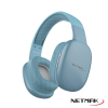Auricular Vincha Bluetooth AZUL Netmak NM-VOLT-B
