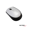 Mouse Inalambrico 2.4Ghz Netmak Gris NM-M680-S